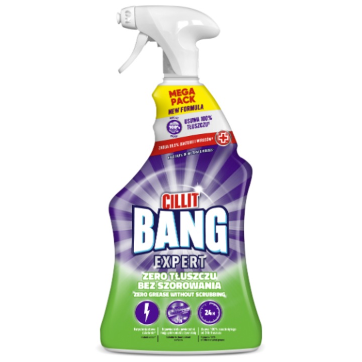 Cillit Bang Expert Zero Tłuszczu 900ml