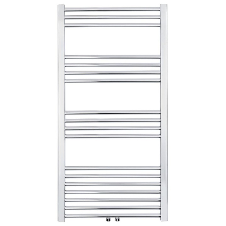 Anima kombinált radiátor 60x120cm króm, központi rögzítés