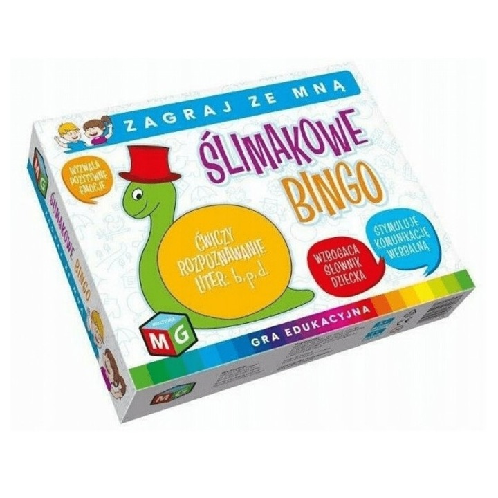 BINGO CU MELCI - JOC EDUCATIONAL 00860