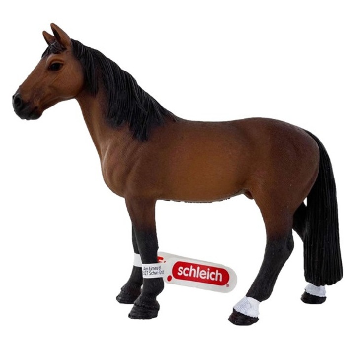 Figurina cal Tennessee Walker, Schleich, detalii autentice, colorat, 10x15cm