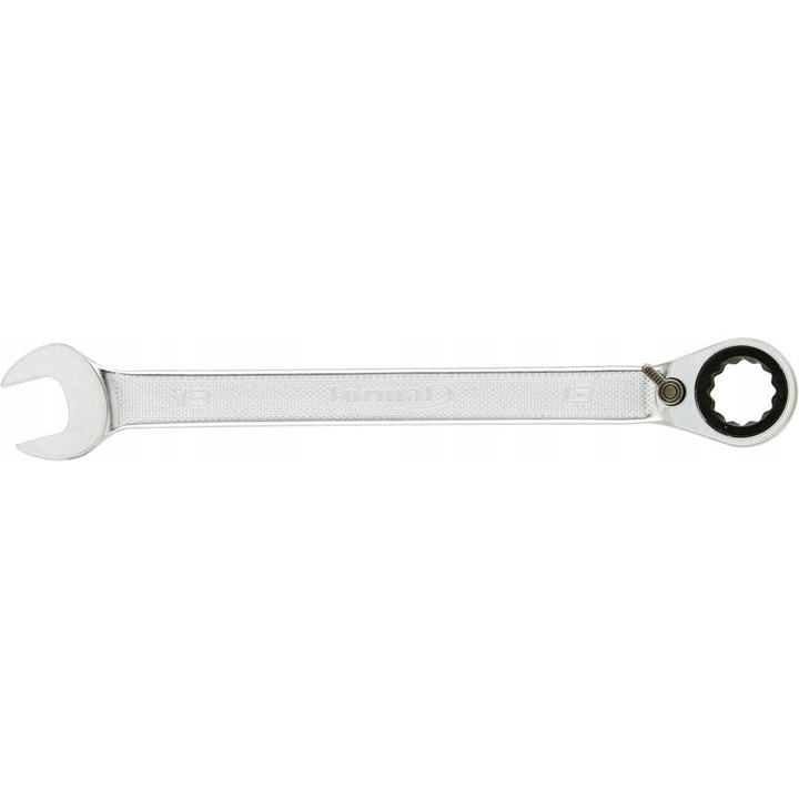 Cheie cu clichet 22mm, FORMAT, lungime 285mm, grosime 10,3mm, cromata