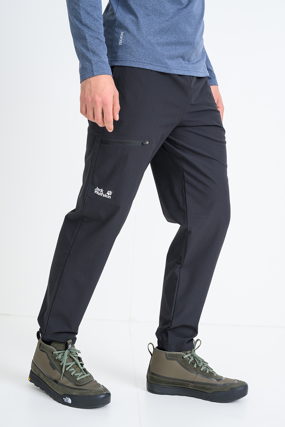 Jack Wolfskin, Pantaloni cu finisaj rezistent la apa pentru ski