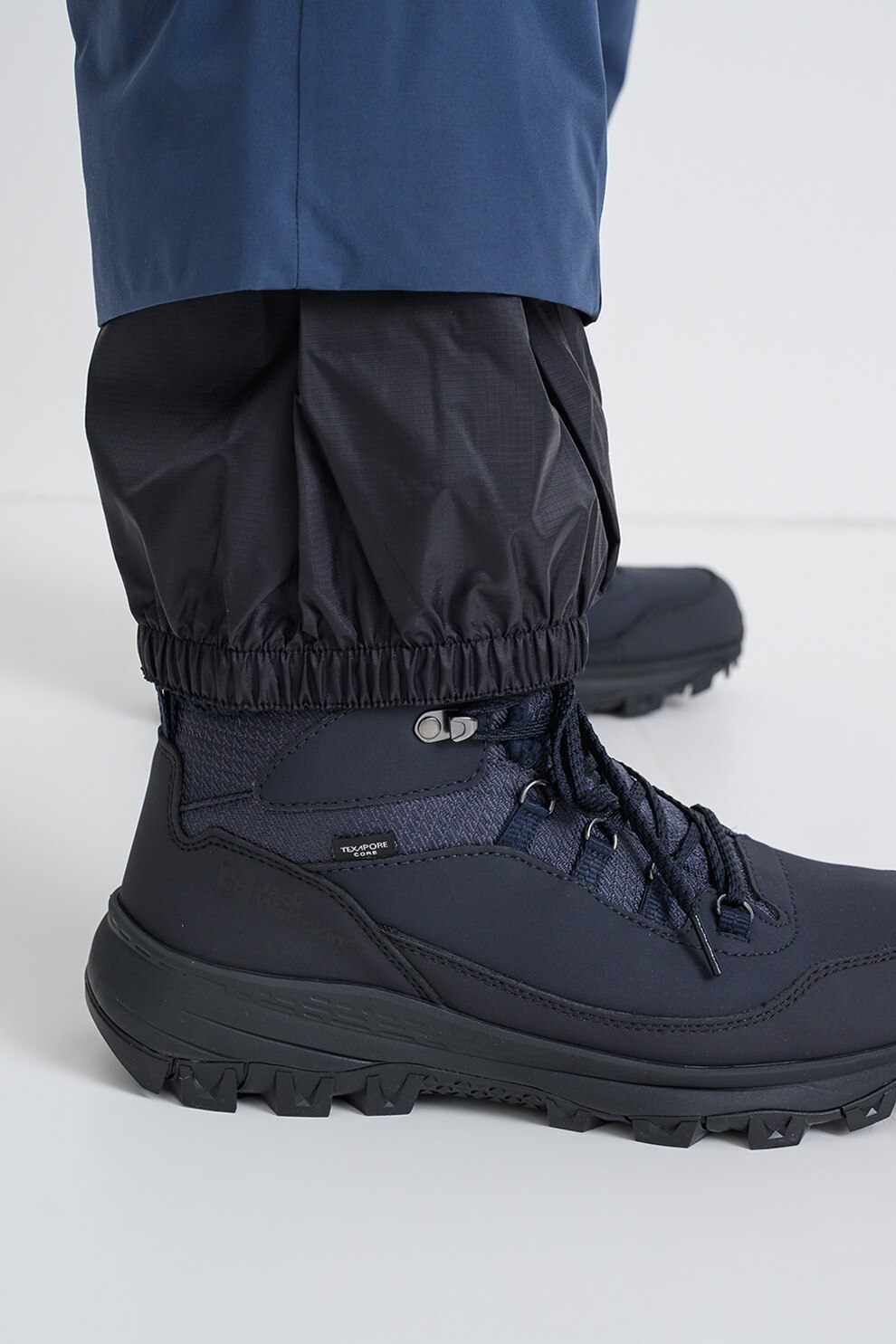 JACK WOLFSKIN スキーパンツ RECCO 未使用品 Jack Wolfskin, Pantaloni cu sistem Recco® pentru ski Flowline 2L