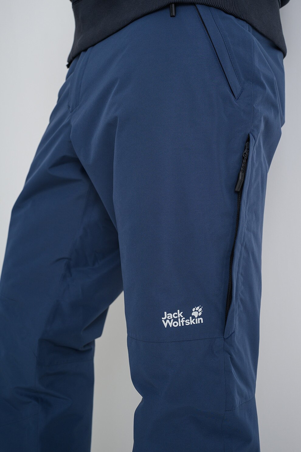 JACK WOLFSKIN スキーパンツ RECCO 未使用品 Jack Wolfskin, Pantaloni cu sistem Recco® pentru ski Flowline 2L