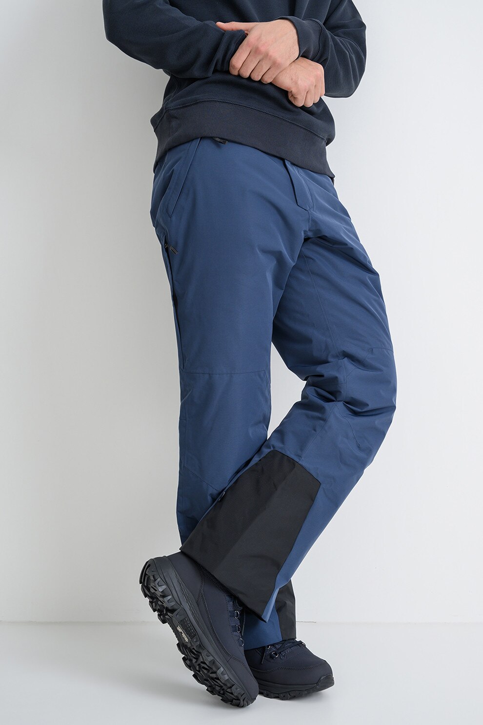 JACK WOLFSKIN スキーパンツ RECCO 未使用品 Jack Wolfskin, Pantaloni cu sistem Recco® pentru ski Flowline 2L