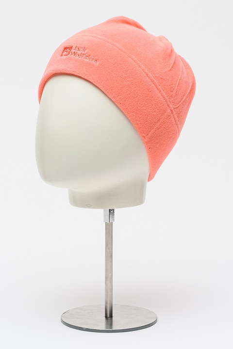 Jack Wolfskin, Caciula cu logo Real Stuff K, Roz aprins