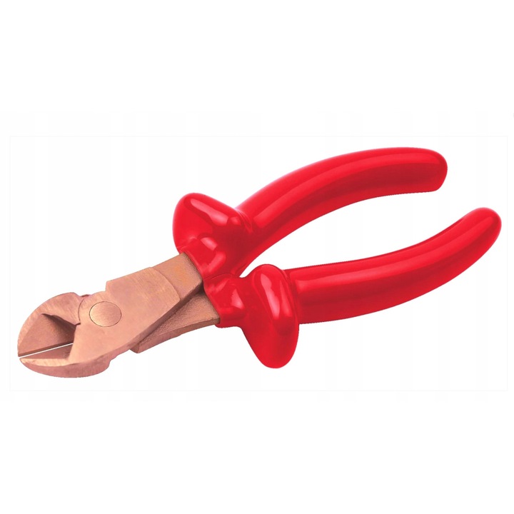 Clevete lateral antiscantei, Gedore, 190mm, cupru-beriliu, plastic