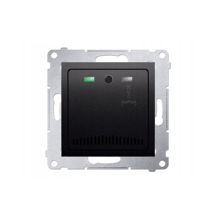 Senzor Inundatie Simon 54, antracit, cu sonda externa, montaj incastrat