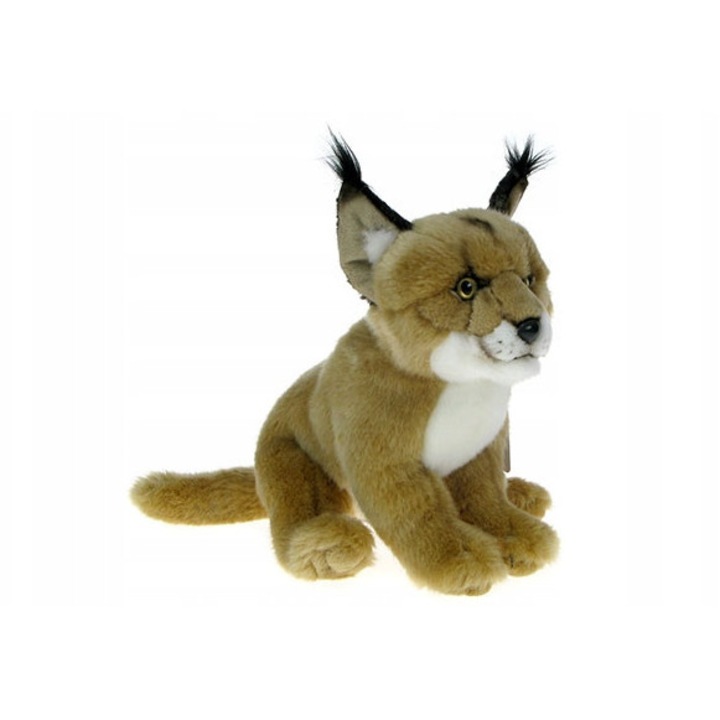 Pluszowy Karakal (Ras de stepa) 27cm - Colectia Zoo