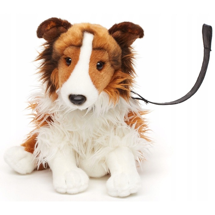 Câine de pluș Uni-Toys, hipoalergenic, 27cm