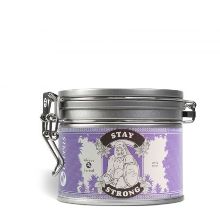 Ceai Stay Strong Organic, Alveus mix de ierburi, 80g