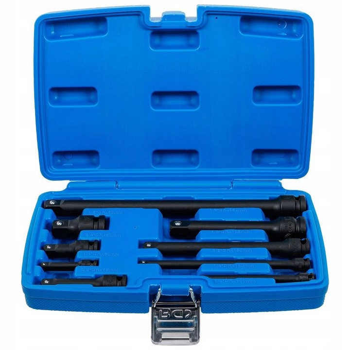 BGS légkulcs toldószár készlet 1/4" - 3/8" - 1/2" 9 db