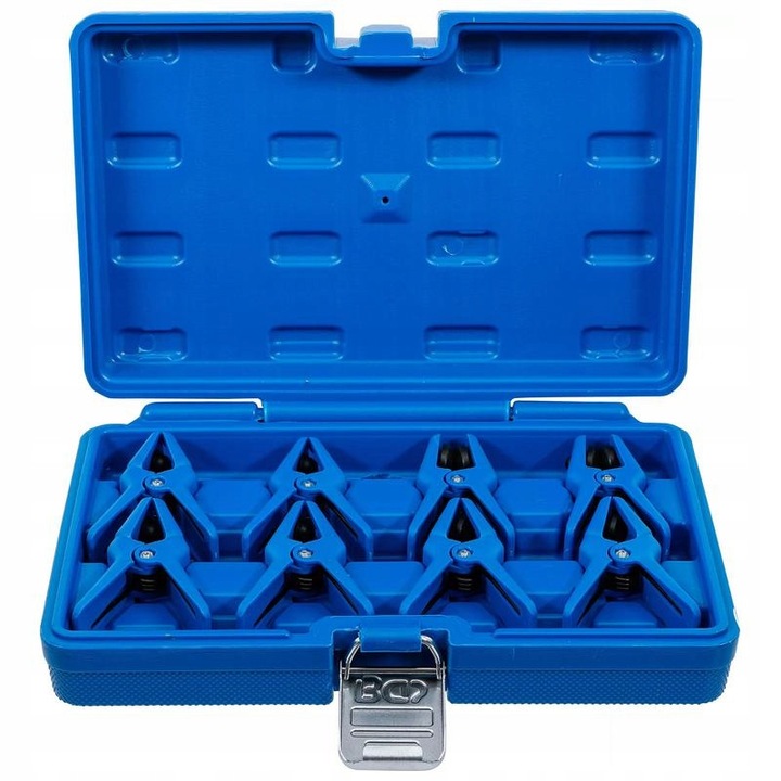 8 darabos többfunkciós kulcskészlet, BGS, csőzár, szivárgásmegelőzés, többszínű