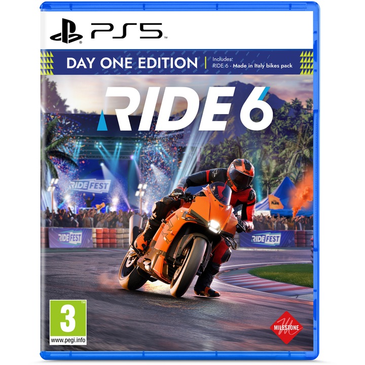 Joc RIDE 6 Day One Edition pentru PlayStation 5