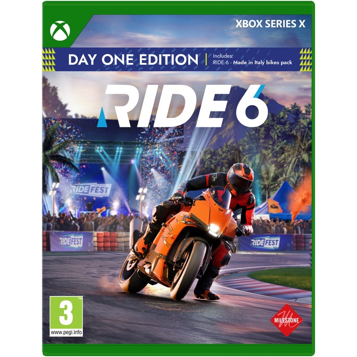 Joc Ride 6 Day One Edition pentru Xbox Series