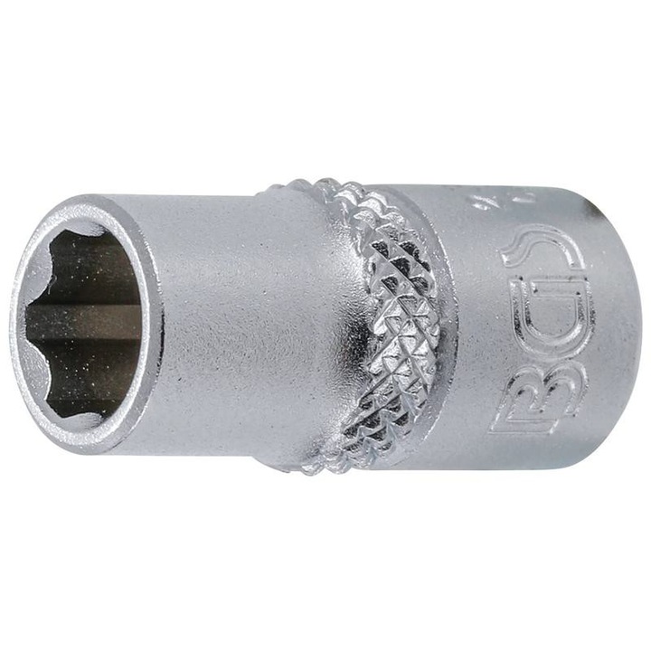 Cheie tubulară Super Lock 7 mm, 6.3 mm, BGS, cromată, 1 bucată