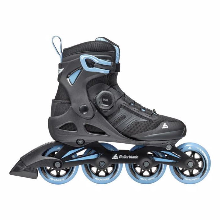 Role ROLLERBLADE Macroblade 84 BOA W, negru/albastru pudra, 40,5