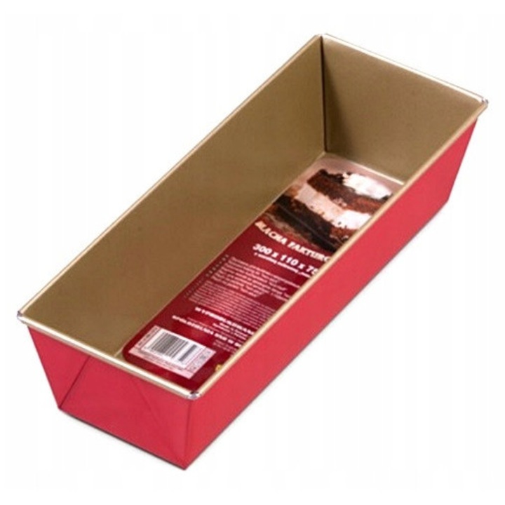 Форма за печене SNB за хляб, кекс, паста, стомана, незалепваща, 31x12 см