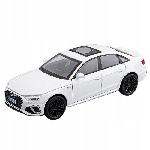 Audi A4 ホワイト ミニカー　1/18 白 Amazon | アウディ特注 1/18 アウディ A4 S-ライン (ホワイト) 2021