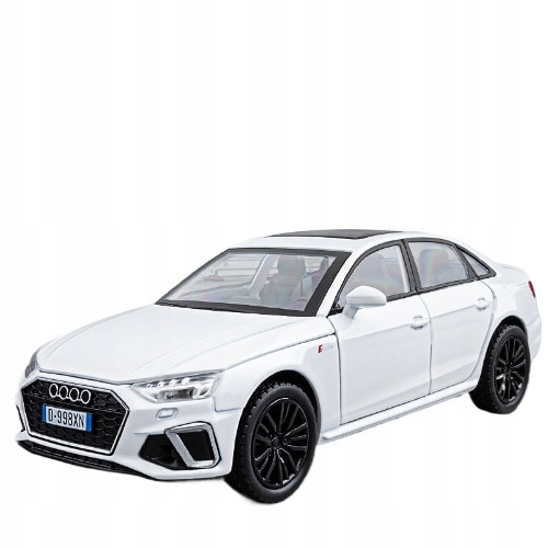 Masina colectibila, AUDI A4, alb, 1:32, 15, 7x6, 7x5cm - eMAG.ro