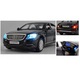 Autó 1:32, Pan i Pani Gadzet, Mercedes Maybach S600, precíz részletek, 14,5x5,5x4,5 cm