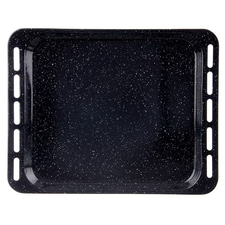 Tavă joasă pentru cuptor, 45, 6x36x2cm, email