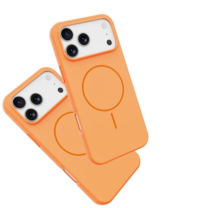 Husa telefon Rhode, cu ruj inclus, silicon, roz, pentru iPhone