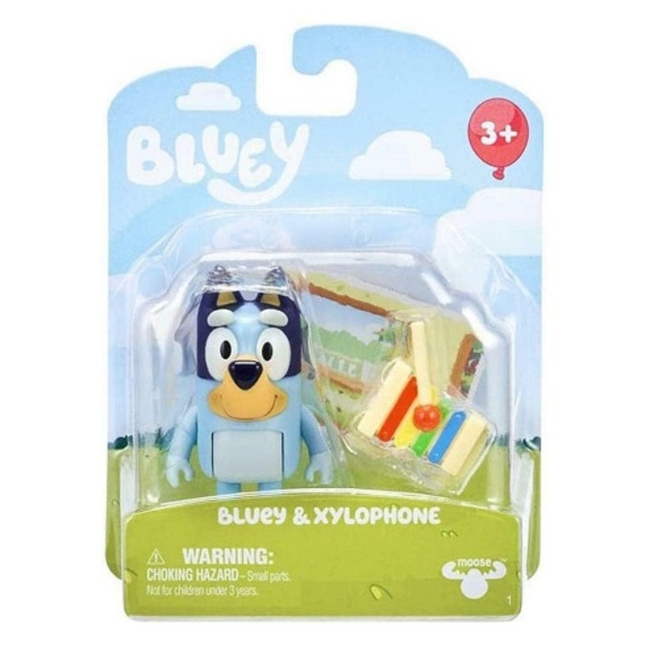 Figurina, Moose, cu Bluey, 3+