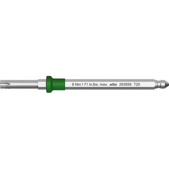 Бит Wiha TorqueFix-Key T25 за TORX винтове