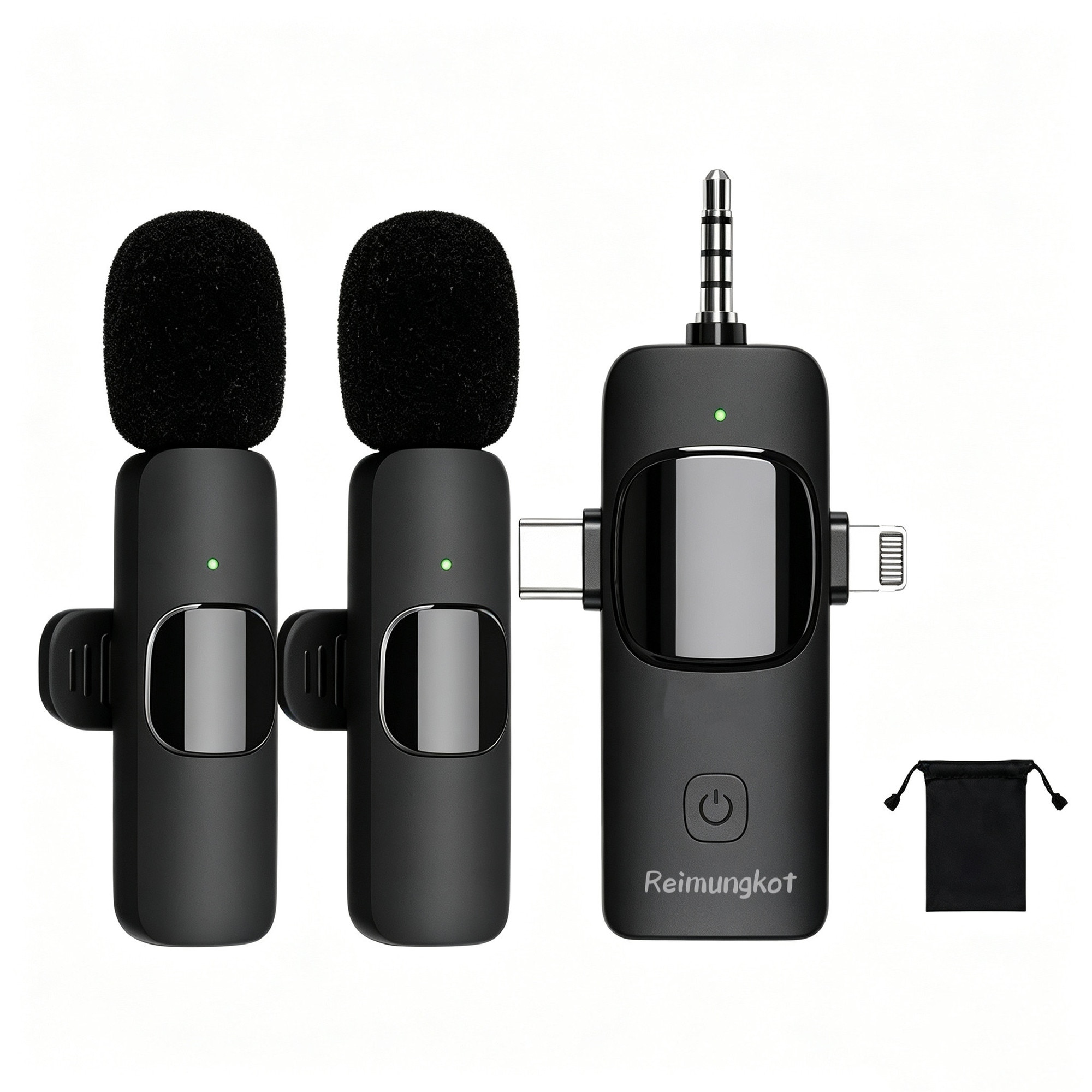 Microfon Lavalieră Wireless DJI Mic Mini, set 1 Emitator + 1