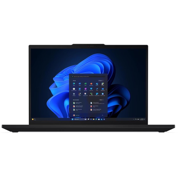 Лаптоп Lenovo ThinkPad T16 G4 с Intel Core Ultra 5 225U (2.4/4.8GHz, 12M), 32 GB, 1TB M.2 NVMe SSD, Intel Graphics 4 Core, Windows 11 Pro, Черен