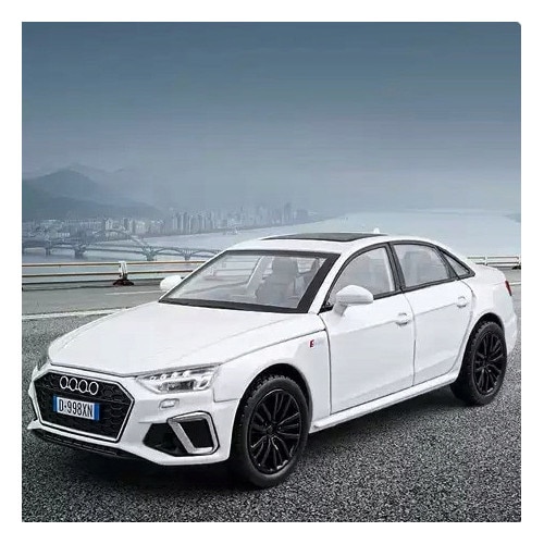 Masina colectibila, AUDI A4, alb, 1:32, 15, 7x6, 7x5cm - eMAG.ro