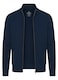 Cardigan cu fermoar, barbat, culoare bleumarin CH25 XL INTL