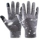 Manusi pentru Iarna, Functie Touchscreen, Tactile, Impermeabile, Captusite cu Fleece Moale, Marime XL, Gri