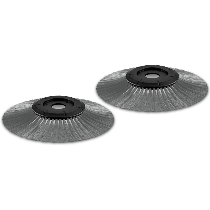 Karcher - Perii laterale pentru conditii umede 2 buc (s 500/530/550/650 - 26440260) - pentru Unelte de gradina