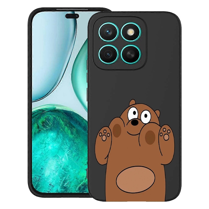 BestCase® Husa TPU Ultra Slim Compatibila cu Motorola Moto G77 / G67, Bears, Protectie Camera, Rezistenta la uzura, 3144001 B 589