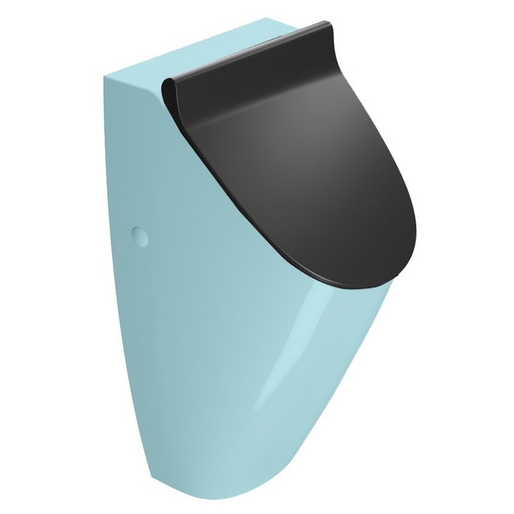 WC-ülőke GSI COMMUNITY, Soft Close, fekete, 1,3 kg