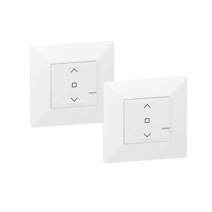 Priza wireless Legrand Valena Next, 50W, alb, 17.8x10.3x8.2cm