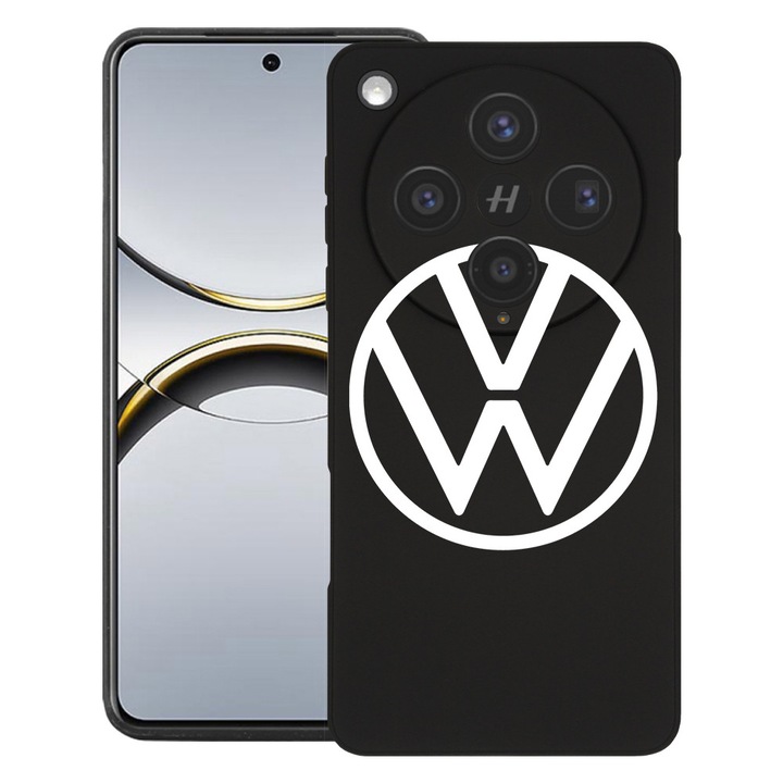 BestCase® Husa Premium Silicone Compatibila cu OPPO Find X8, cu Design VW, Microfibra in interior, 2043686 PB 1705