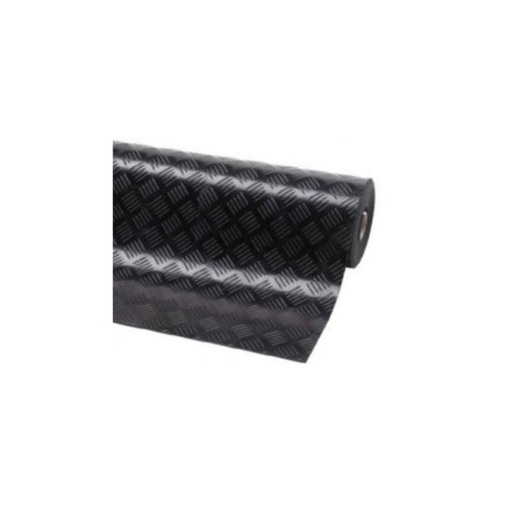 Covorase auto, UN, mata gumowa Checker, 1m x 20mb, rezistenta, antiderapanta