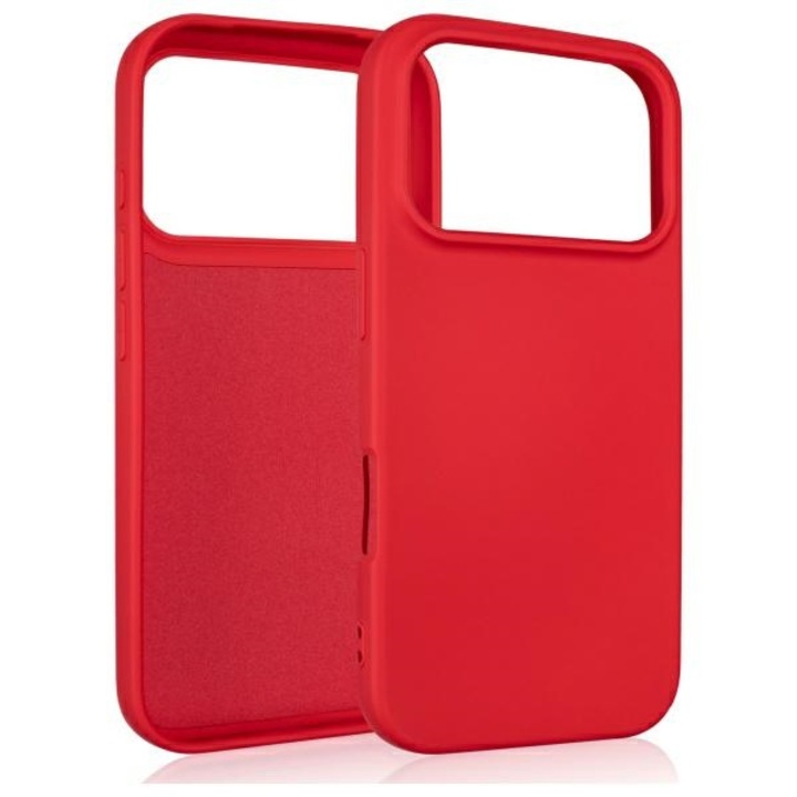 Husa pentru Apple iPhone 17 Pro Max silicone case red