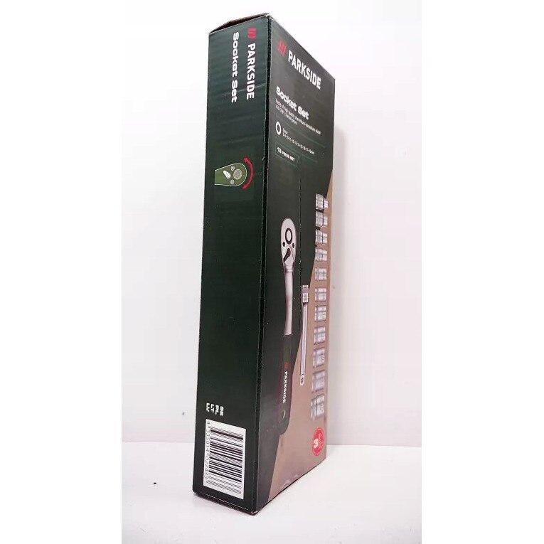 Set Chei Tubulare ParkSide, 13 Piese, Cricheta 3/8