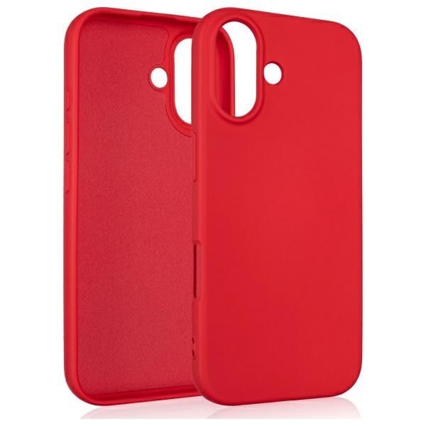 Husa pentru Apple iPhone 17 silicone case red