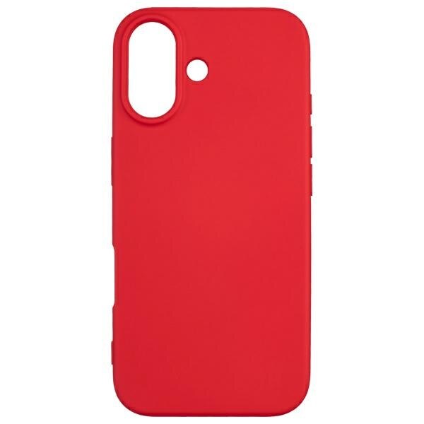 Husa pentru Apple iPhone 17 silicone case red
