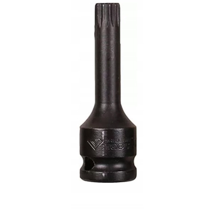 Cheie tubulară KS Tools M6, neagră, 1/2", 78mm