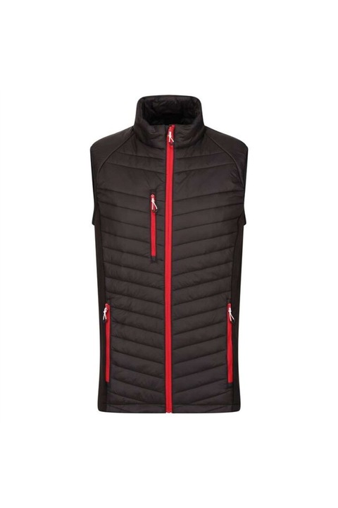 Vesta pentru barbati Regatta RETRA894A-EX, Black/Classic Red, S