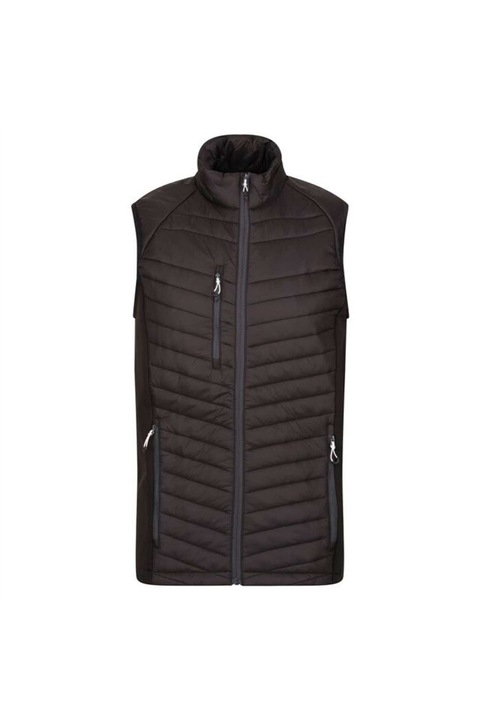 Vesta pentru barbati Regatta RETRA894A-EX, Black/Seal Grey, 2XL