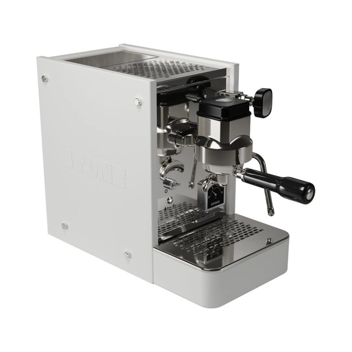 Espressor manual Stone, 1450W, 1.2L, alb
