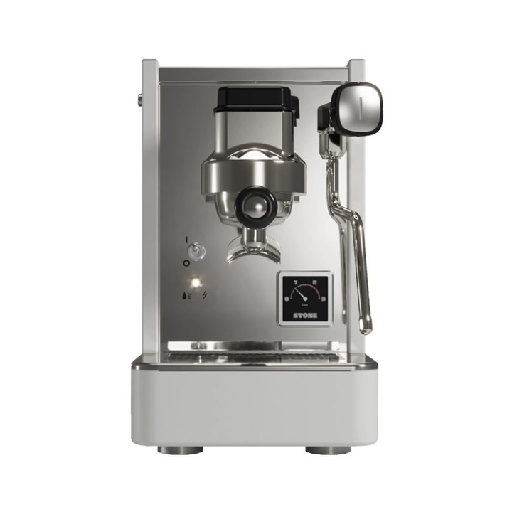 Espressor manual Stone, 1450W, 1.2L, alb