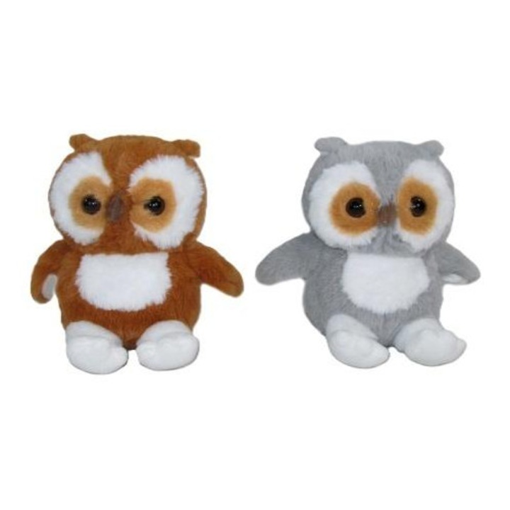 Bagoly figura 15cm MIX, Sun-Day, többszínű